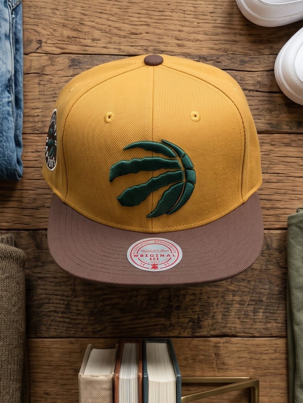 Toronto Raptors Mitchell & Ness Snapback Hat NWT Streetwear Gorpcore Basketball